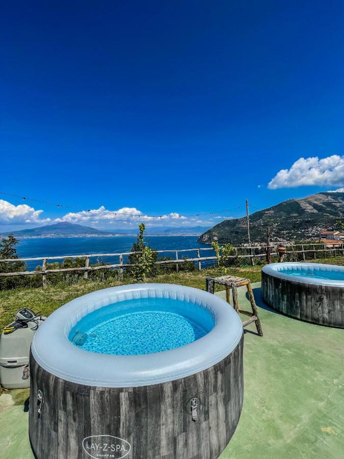 Antica Tenuta Celotto Vico Equense Dış mekan fotoğraf