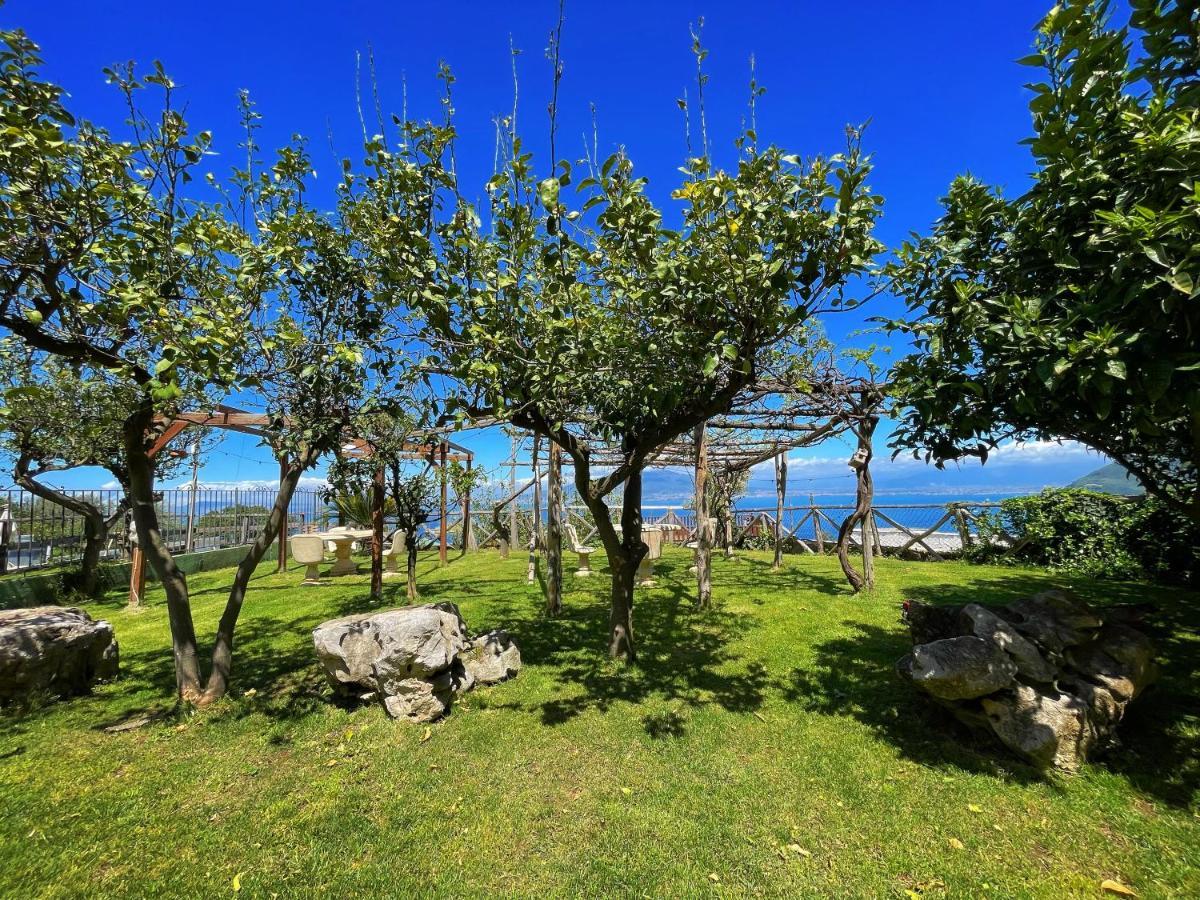 Antica Tenuta Celotto Vico Equense Dış mekan fotoğraf