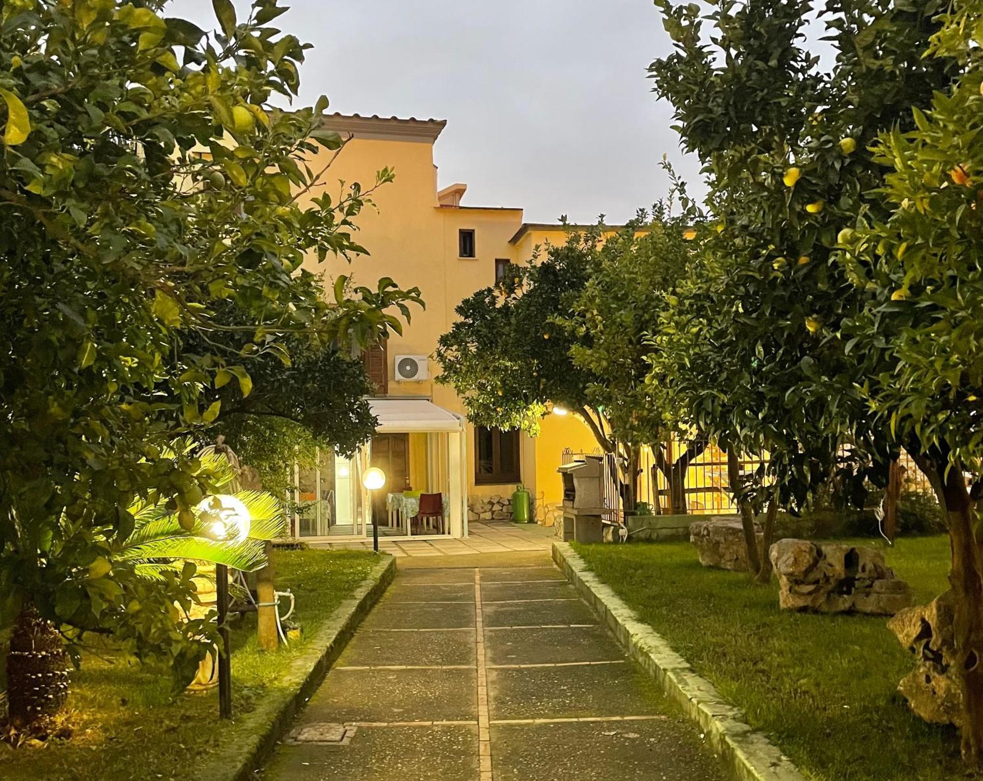 Antica Tenuta Celotto Vico Equense Dış mekan fotoğraf